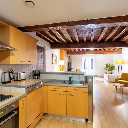 Le Saint Jean Apartamento *