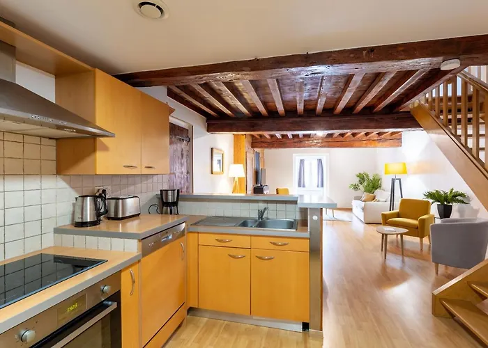 Le Saint Jean Appartement *